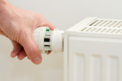 Abcott central heating installation costs