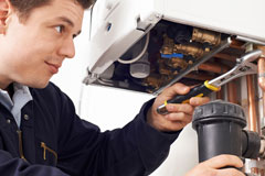 only use certified Abcott heating engineers for repair work